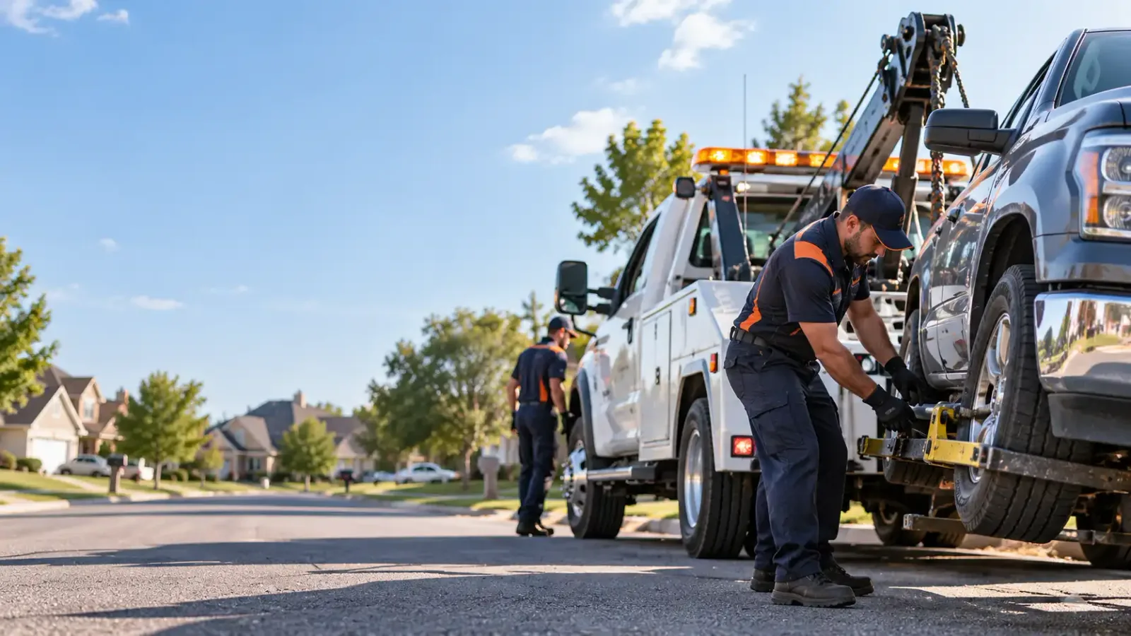Wheel Lift Towing in Roeland Park, KS